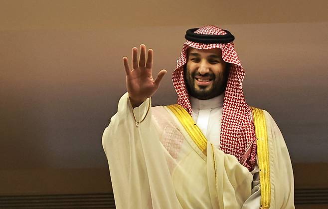 모하메드 빈 살만 사우디 왕세자. [로이터]