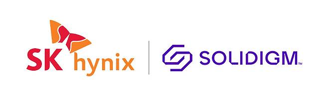 SK하이닉스와 솔리다임 로고[SK하이닉스 제공]