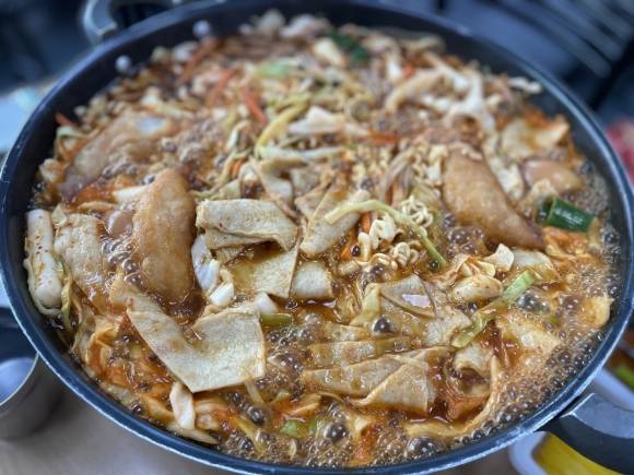 신당동 떡볶이 원조 마복림할머니 떡볶이.