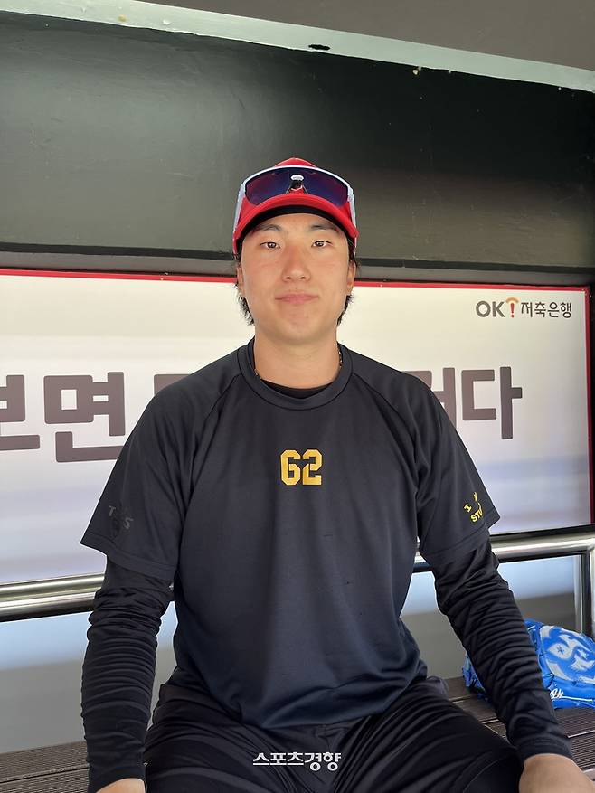 KIA 정해영이 16일 수원구장에서 포즈를 취하고 있다. 수원 | 김하진 기자