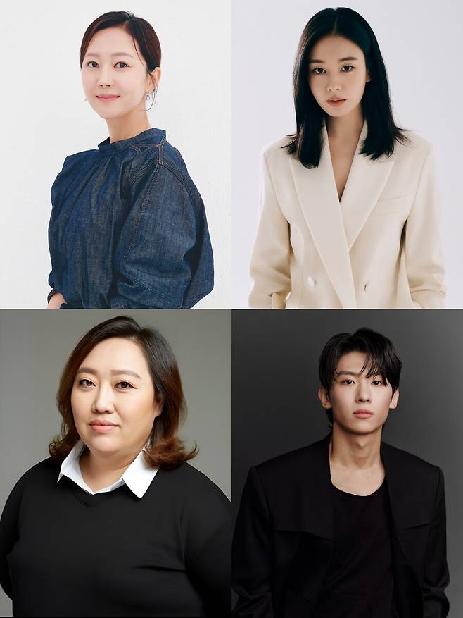 tvN '언니네 산지직송'의 염정아, 안은진, 덱스, 박준면. 제공|각 소속사