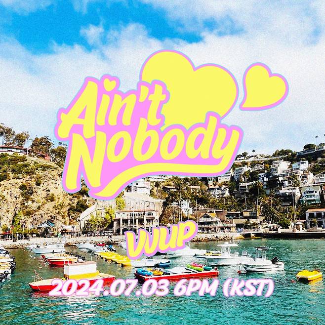 VVUP, 7월 3일 싱글 'Ain't Nobody'로 컴백