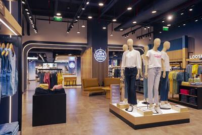 Levi's® store in Pacific Mall, Tagore Garden, New Delhi