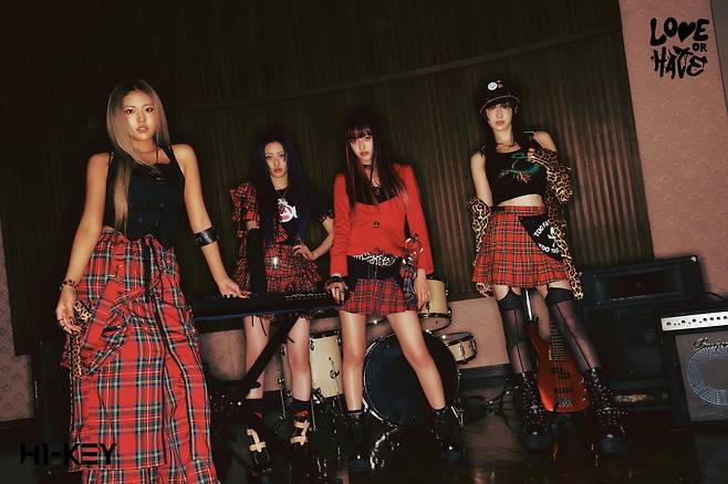 하이키/ 사진=하이키 공식 SNS 갈무리