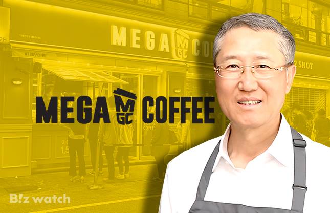 김대영 메가MGC커피 대표/그래픽=비즈워치
