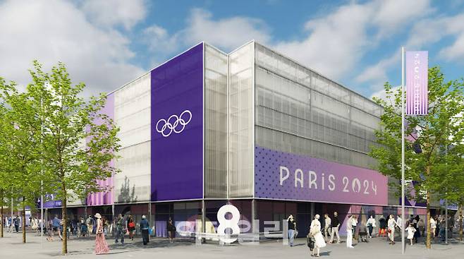 파리올림픽 기간 복싱과 근대 5종 경기가 열리는 ‘파리 노르 빌팽트 전시장’. (사진=파리올림픽 공식 홈페이지)