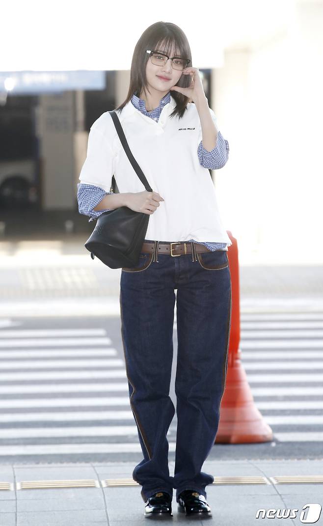 (여자)아이들 민니 ⓒ News1 권현진 기자