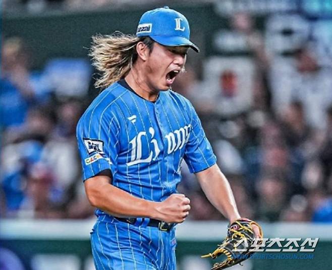 세이부 에이스 이마이. 선발로 나선 11경기 중 9경기를 퀄리티스타트로 마쳤는데 3승에 그쳤다. 세이부는 시즌 내내 타선의 부진으로 고전하고 있다. 팀 타율, 득점 모두 12개구단 꼴찌다. 사진캡처=세이부 라이온즈 SNS