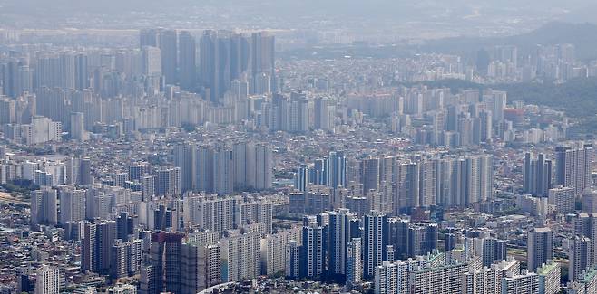 대구 도심 전경. 사진은 기사 내용과 무관함. /뉴스1