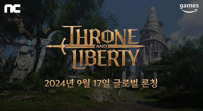 THRONE AND LIBERTY(쓰론 앤 리버티, 이하 TL)'의 글로벌 서비스 일정 공개