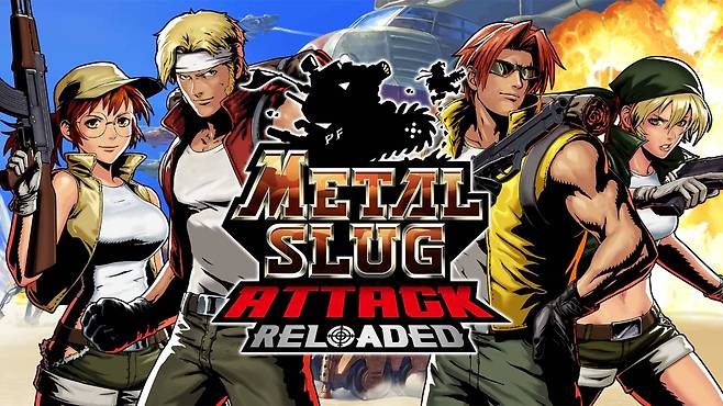 METAL SLUG ATTACK RELOADED