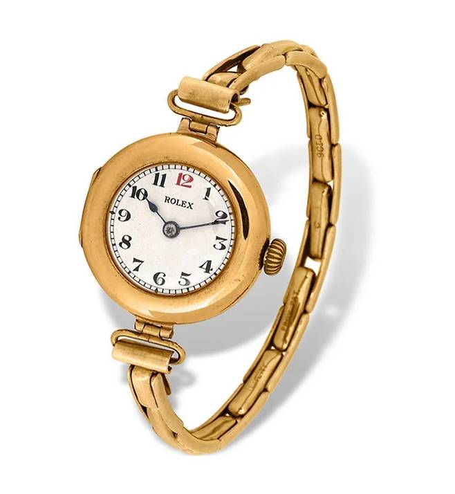 1914년 영국 큐 천문대의 A 등급 크로노미터 인증을 받은 시계와 어깨를 나란히 하게 된 롤렉스 손목시계(사진②)
사진출처=rolex. com