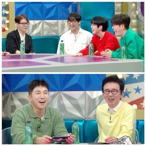 권정열이 ‘라디오스타’에 출연해 성형 의혹에 대해 해명했다. 사진=MBC