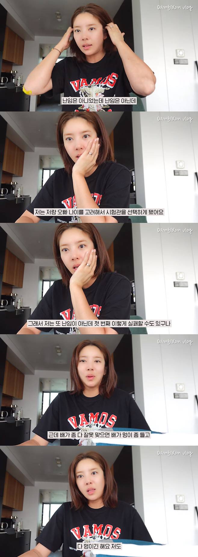 /사진=유튜브 채널 '담비손' 영상