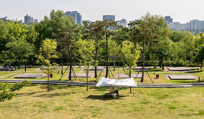 난지캠핑장