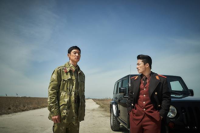 영화 ‘탈주’ 한 장면, 사진제공|플러스엠엔터테인먼트