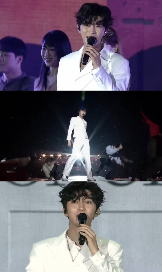 "영웅시대는 별빛" 임영웅 '무지개' 콘서트 영상 1600만뷰