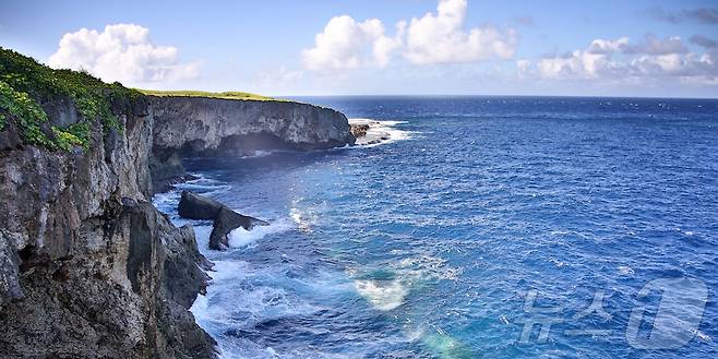 만세절벽(마리아나관광청 제공)