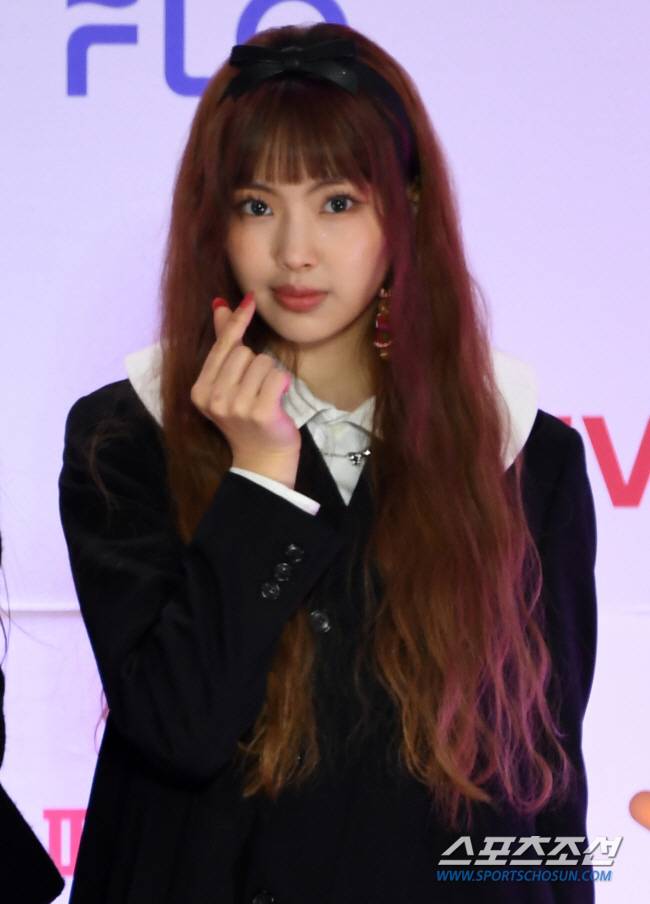 뉴진스 혜인. 스포츠조선DB