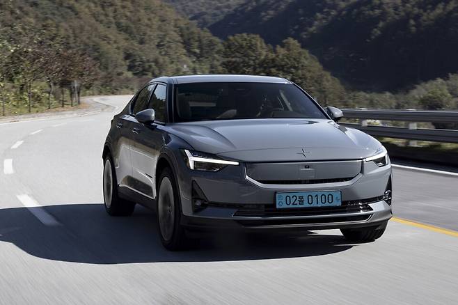 업그레이드 폴스타 2