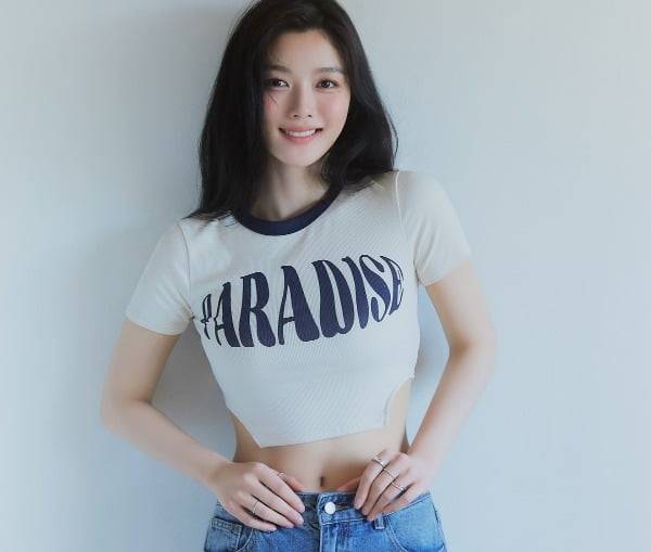 쉬인의 서브 브랜드 '데이지'의 첫 글로벌 앰배서더로 발탁된 배우 김유정. 사진=쉬인 코리아 제공