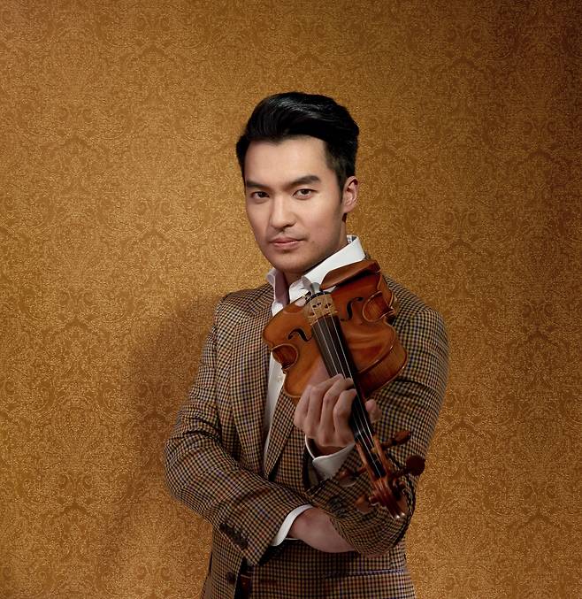 Violinist Ray Chen (SPO)
