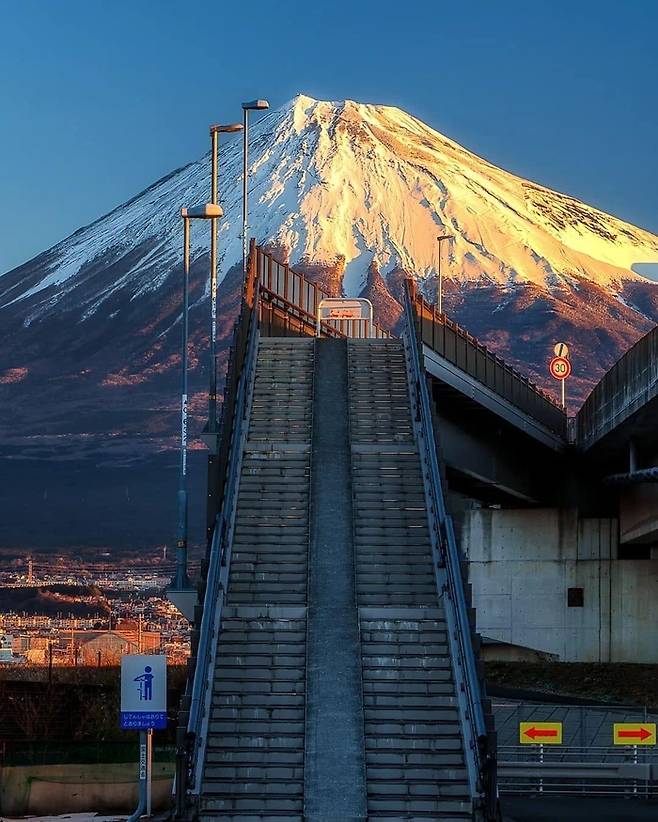 시즈오카현 꿈의 다리 / 사진=일본정부관광국 공식 페이스북