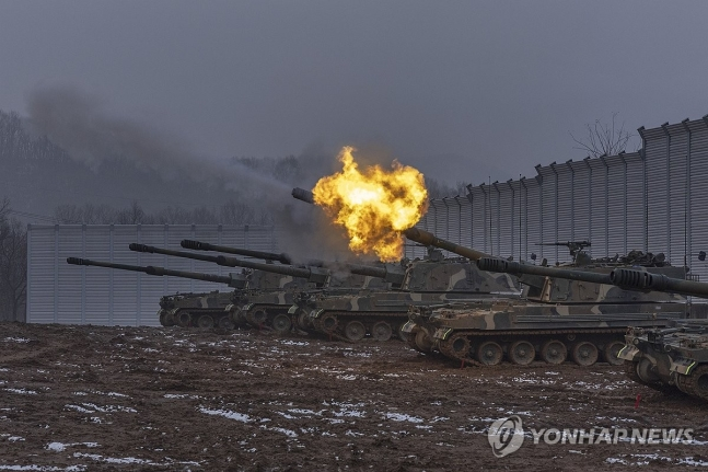K9 자주포