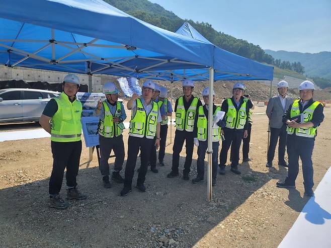 [서울=뉴시스]진접차량기지. 2024.06.20. (사진=서울교통공사 제공) *재판매 및 DB 금지