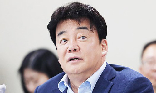 백종원 더본코리아 대표. 연합뉴스