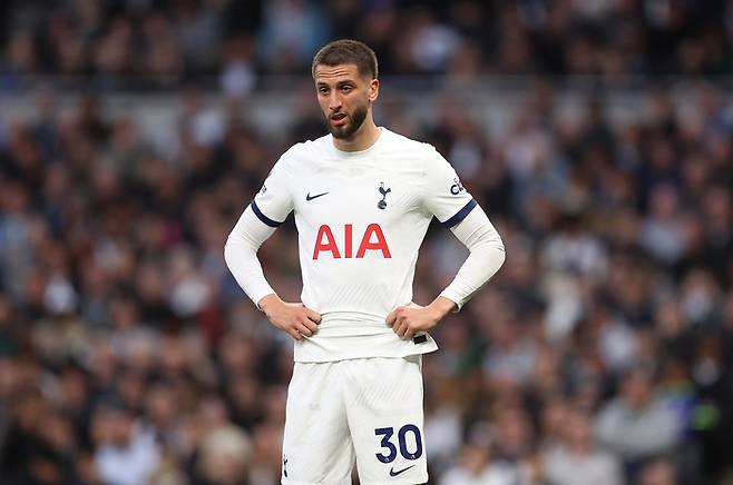 로드리고 벤탄쿠르.  게티이미지코리아