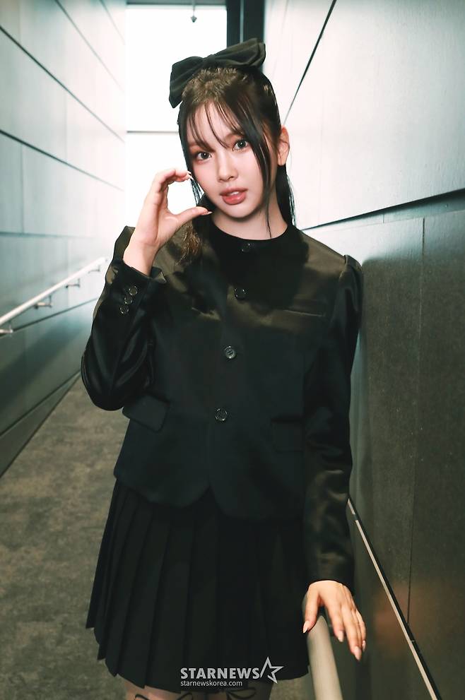 뉴진스 혜인 /사진=이동훈 기자