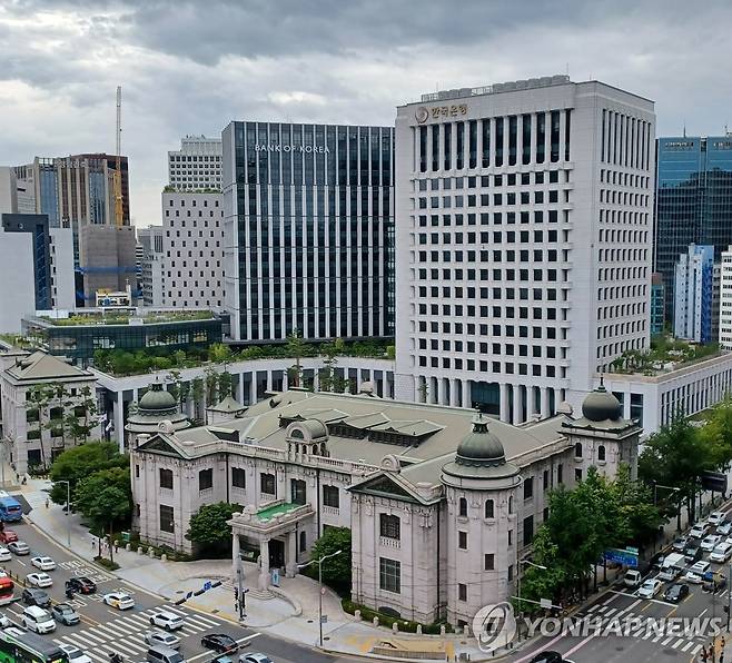 한국은행 [촬영 안 철 수, 재판매 및 DB금지]