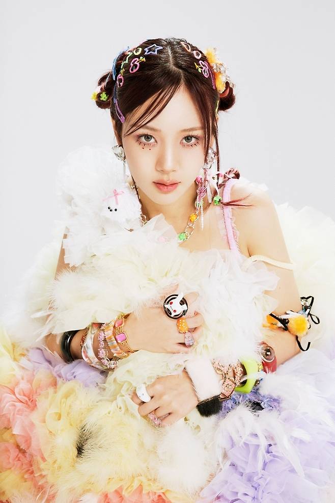 가수 비비. 사진|필굿뮤직