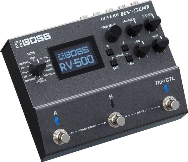 보스 RV-500 [사진=롤랜드 보스 공식 홈페이지]