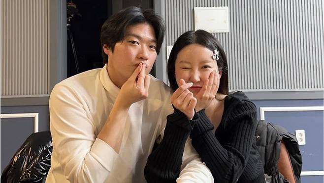 영호(왼) 정숙, 영호 인스타그램
