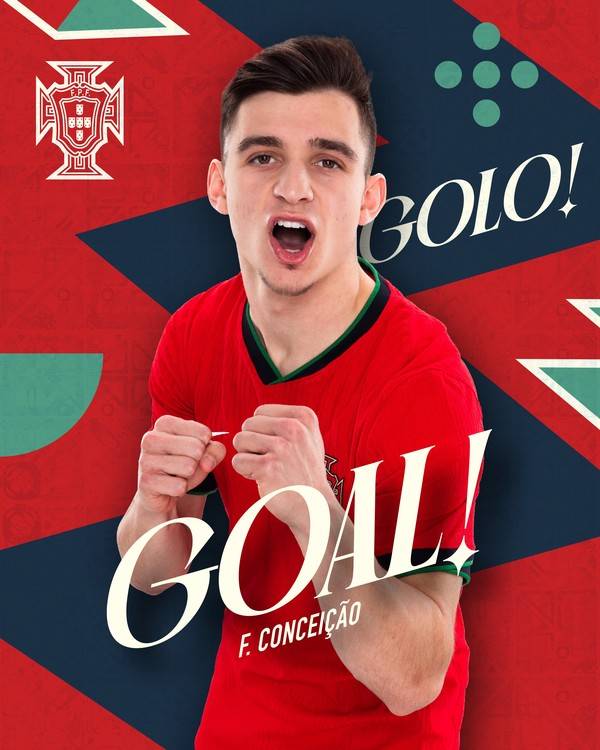프란시스쿠 콘세이상(포르투갈).&nbsp;포르투갈 축구협회 X(구 트위터) 캡처