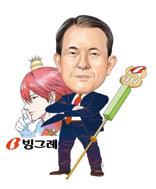 1961년생/ 부산대 경영학과 학사, 연세대 경영학과 석사/ 1985년 빙그레 입사/ 2000년 인재개발센터장/ 2004년 관리 담당 상무/ 2016년 경영관리 담당 부사장/ 2019년 빙그레 대표이사 사장(현)