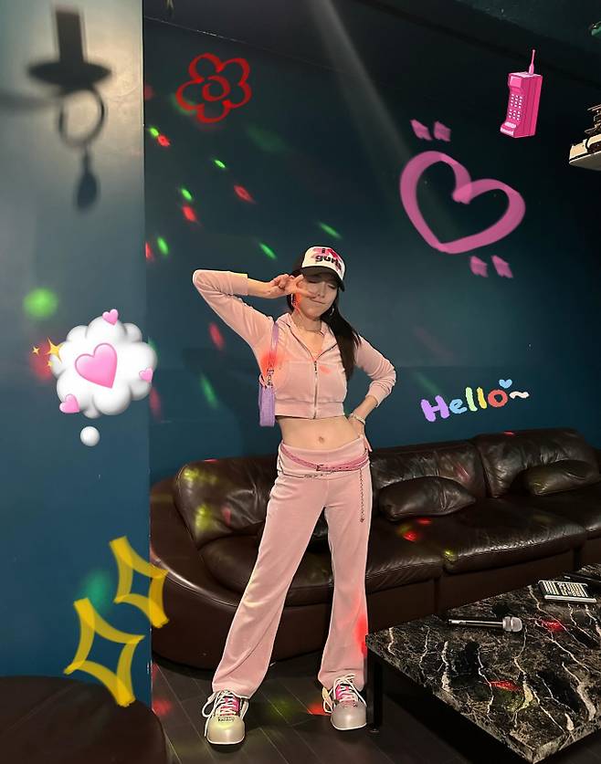 사진=강지영 인스타그램