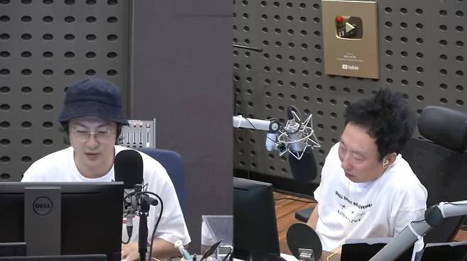 사진=왼쪽부터 전민기, 박명수/KBS 쿨FM ‘박명수의 라디오쇼’ 캡처