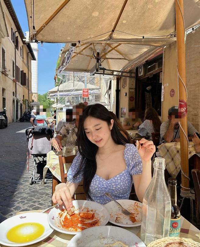 [서울=뉴시스] 이혜성. (사진=이혜성 인스타그램 캡처) 2024.06.21. photo@newsis.com *재판매 및 DB 금지