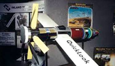 미군에 운용 중인 정찰포탄.