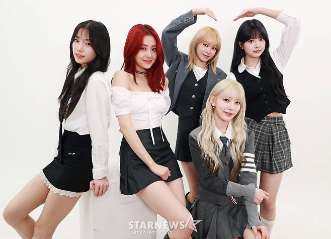 2024.03.26 걸그룹 르세라핌 AAA 인터뷰 /사진=이동훈 기자