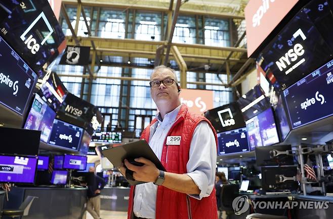 뉴욕증권거래소(NYSE) 출처: 연합뉴스 자료 사진