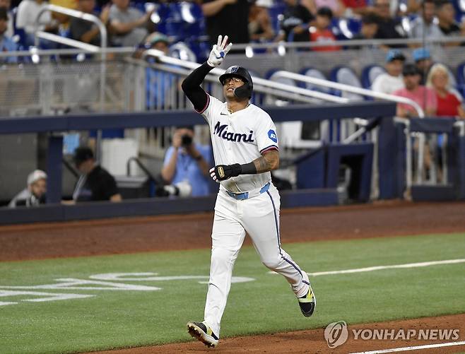 마이애미에서 밀려난 크리스티안 베탄코트 [AP=연합뉴스]