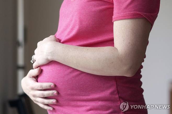 임신부 [AP 연합뉴스 자료사진 재판매 및 DB 금지]