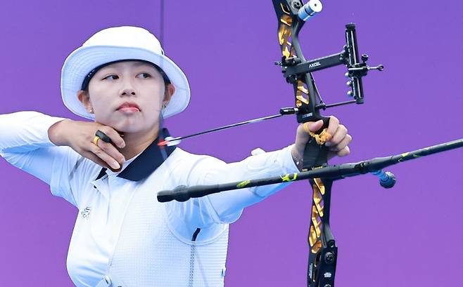 한국 여자 양궁 대표팀 임시현, 연합뉴스