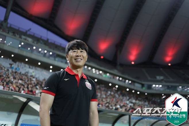 김기동 FC서울 감독 사진제공=프로축구연맹