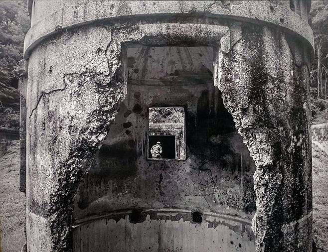 철원 수도국 건물, 6.25 전쟁의 폐허 / 사진가 박종우