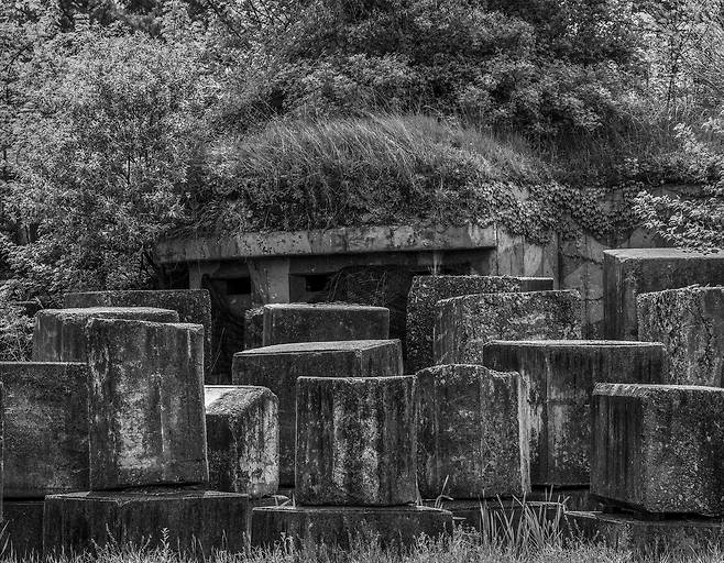 경기도 파주 서울 방위선 벙커/ 사진가 박종우